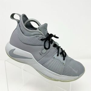 Nike PG 3 TB Men's Basketball Shoes Gray Size 7 Low Top Lace Up Sneakers